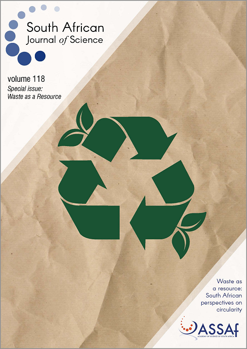 					View Vol. 118 Special issue: Waste as a Resource (2022)
				