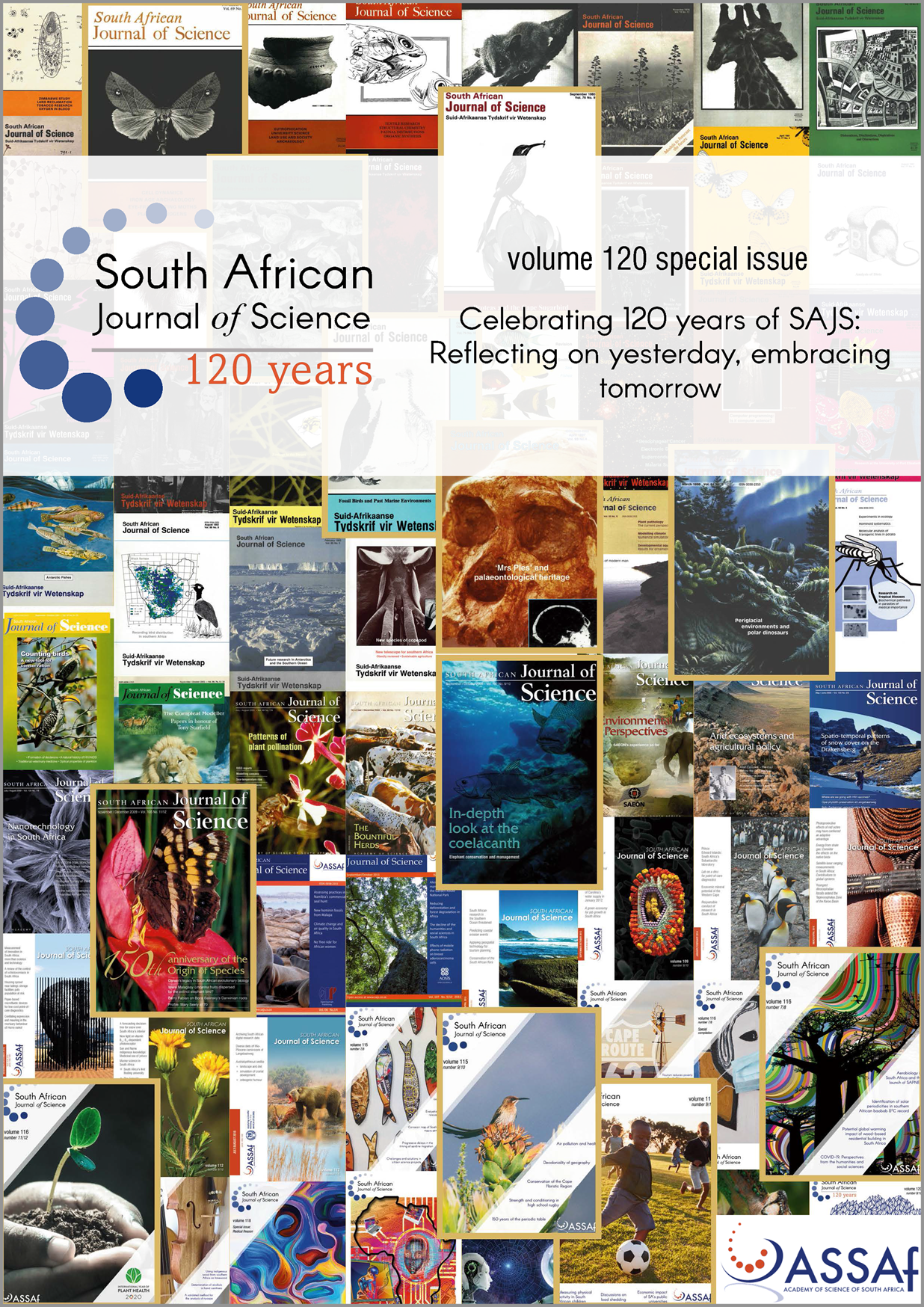 					View Special issue: Celebrating 120 years
				