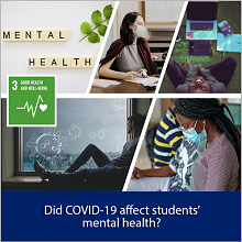 Did COVID-19 affect students’ mental health?