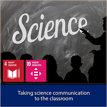 Taking science communication to the classroom