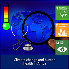 Climate change and human health in Africa