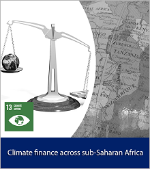 Climate finance across sub-Saharan Africa