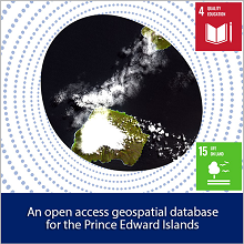 Promoting open science and data sharing: An open access geospatial database for the Prince Edward Islands