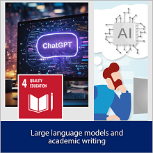 Large language models and academic writing