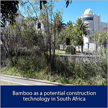 Bamboo as a potential construction technology in South Africa