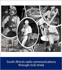 South Africa’s radio communications through rock strata 