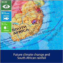 Future climate change in the Agulhas system and its associated impacts on South Africa’s precipitation