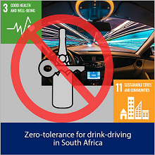 The road to zero-tolerance for drink-driving in South Africa